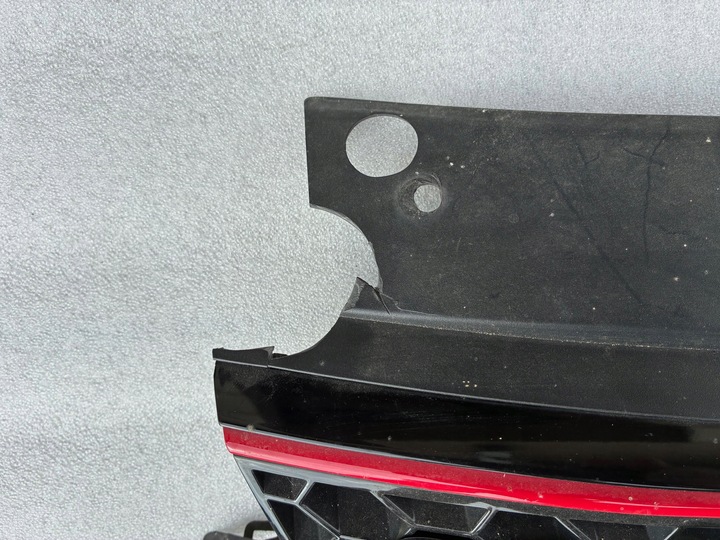 фото №8, Решётка решётка радиатора vw volkswagen golf vi 6 gti логотип эмблема