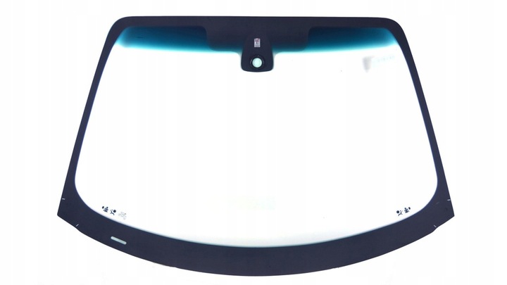 фото №1, Стекло лобовое передняя renault megane scenic ii 03-09 +датчик