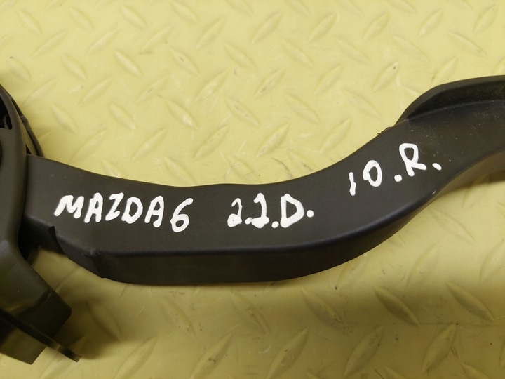 фото №7, Mazda 6 ii 2.2 d педаль потенциометр газа 9m819735ad