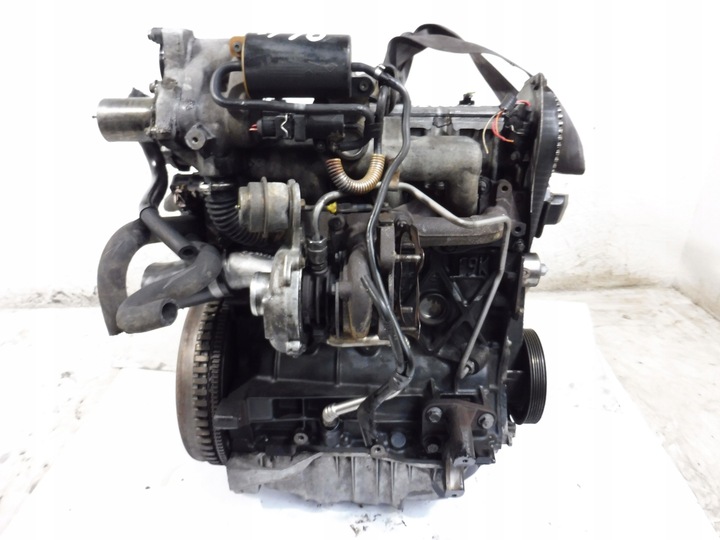 фото №8, Двигун стійка d4192t4 f9q1 f9k volvo v40 mitsubishi space star 1.9 did dci