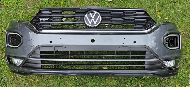 фото №1, Бампер перед volkswagen vw t-roc r-line 6pdc 2ga807221af