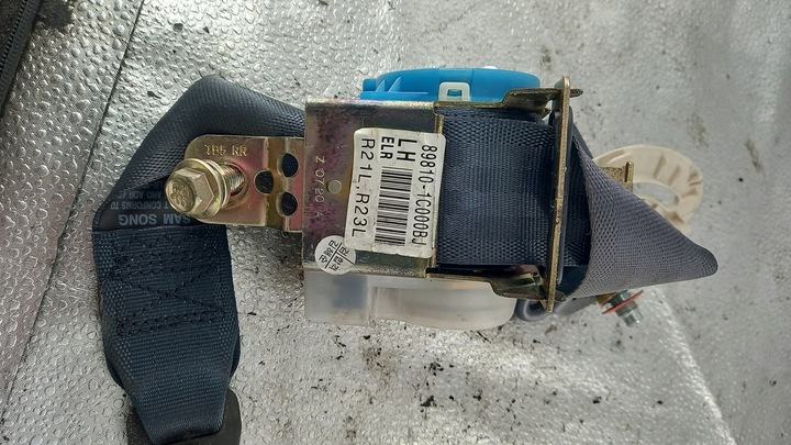 фото №2, Pas левый зад hyundai getz 1.3b 04r hb