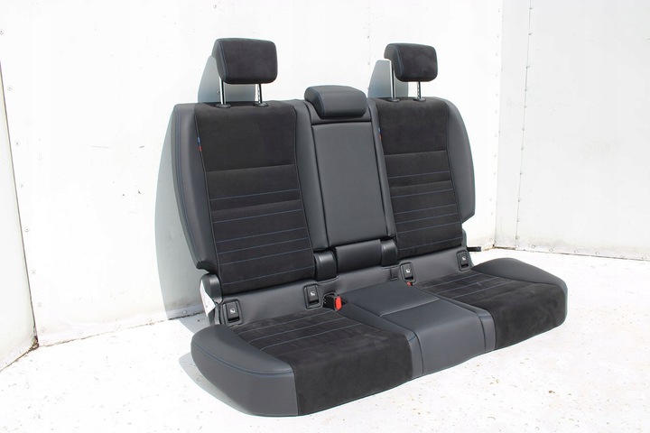 фото №10, Bmw 2 u06 сиденья комплект сидений сидений сиденье обивка kgnl алькантара