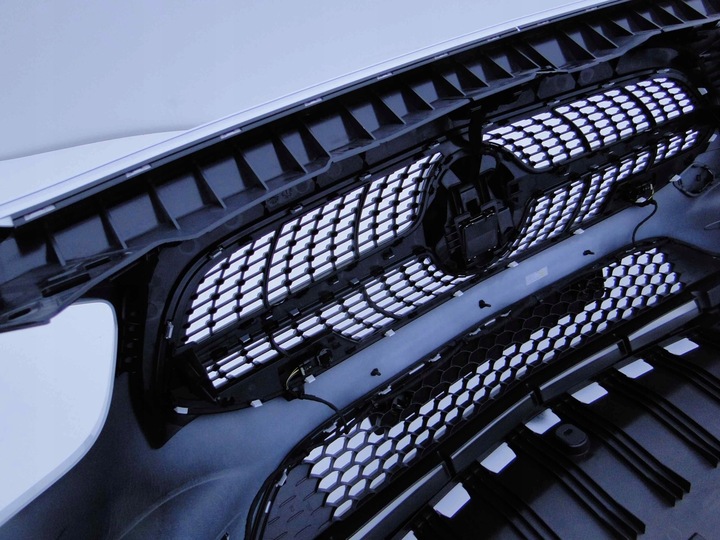 фото №12, Mercedes b клас w247 247 бампер переднє amg na датчики pts bez камери