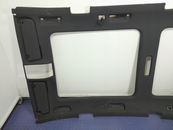 фото №12, Q7 4l s-line потолок панорама козырьки ручки защитные накладки комплект 4l0867505k