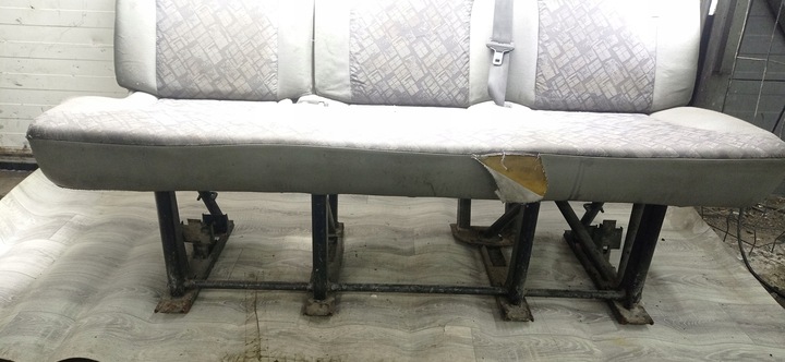 фото №8, Vivaro trafic primastar 01-14 сиденье зад лавка 2 ряд