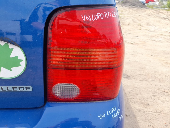 фото №5, Vw lupo лампа правий зад права задня