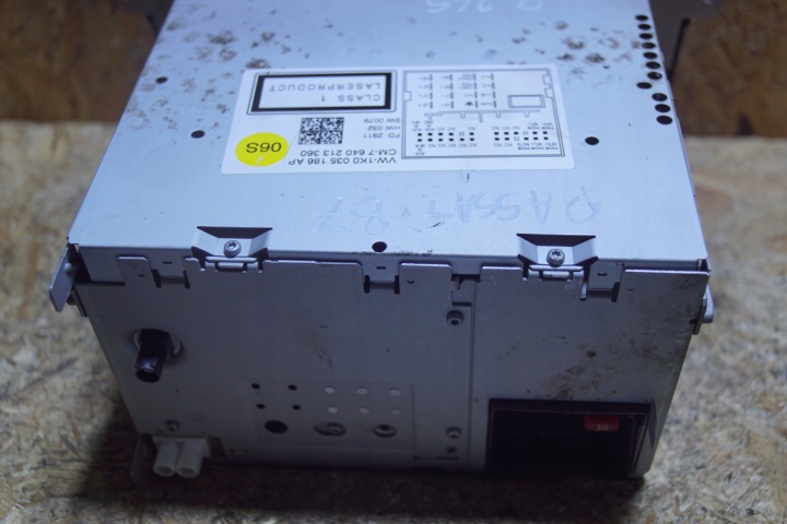 фото №13, Магнитола cd vw passat b7 1k0035186ap
