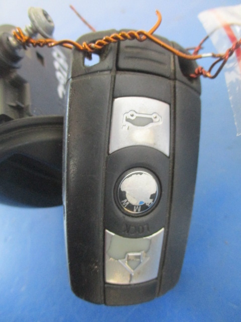 фото №5, Bmw 5 e60/e61 523i автомат замок зажигания 6954722-11 ключ+ выключатель start
