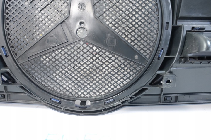 фото №12, Решётка решётка радиатора бампера mercedes-benz actros mp4 a9607511018 a9607500618