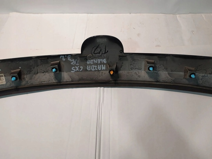 фото №14, Накладка крышки зад mazda cx-5 ii