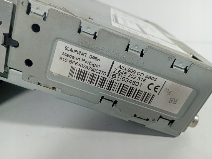 фото №5, Alfa romeo 159 06-11 магнітола cd bez код oem номер 7646302316