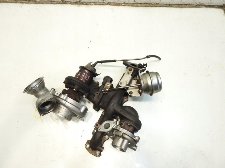 фото №11, Турбонагнітач турбіна volvo xc60 i 2.4 d5 31293086 36002664