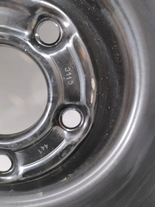 фото №10, Докаточное колесо (докатка) r17 5x108 et32 3.50bx17h2 239x oc64mm hankook peugeot
