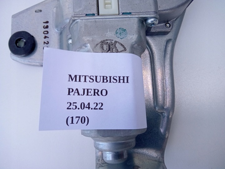 фото №7, Механізм двірники mitsubishi pajero sport ii