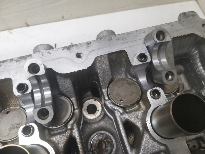 фото №14, Головка двигуна права справна infinity fx45 4.5b vk45 vk45de nissan r-ar2