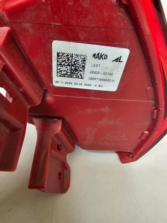 фото №8, Фара задняя правая правое зад hyundai i20 iii 3 led европа 92402-q0100