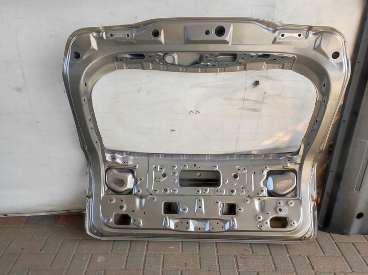 фото №14, Крышка зад задняя lexus rx iv 2015-