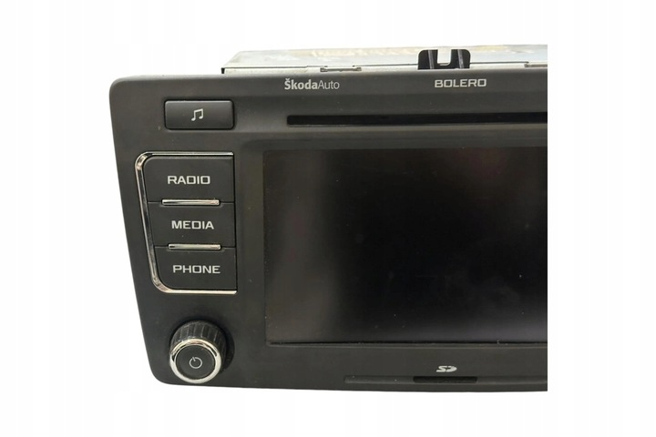 фото №10, Радіо з навігація skoda octavia ii combi 1z5 1z0035156f 2.0l дизель 2011