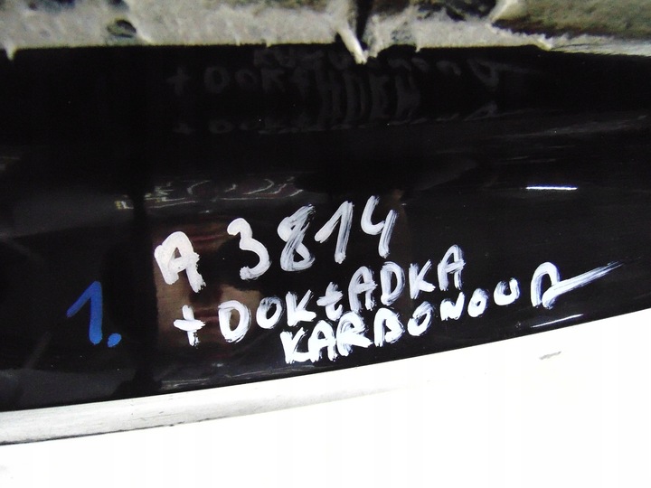 фото №13, Бампер зад audi tt 8j спойлер диффузор карбон