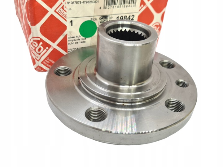 фото №1, Ступиця колеса перед citroen c8 evasion jumpy fiat scudo ulysse peugeot 806