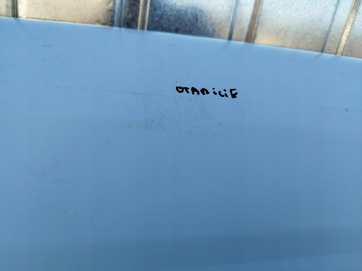 фото №3, Двері ліві лівий зсувні bok зад fiat doblo ii 2 роки 2010-2015 колір 249