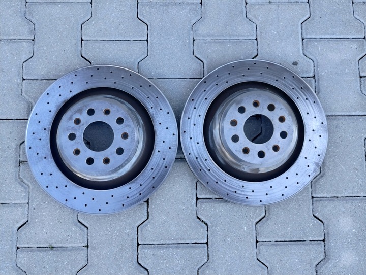 фото №8, Затискачі диски зад maserati quattroporte vi 350mm 20b67700