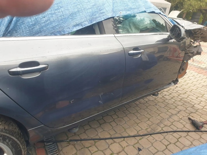 фото №4, Audi a7 4g дверь правые перед i зад lz7s