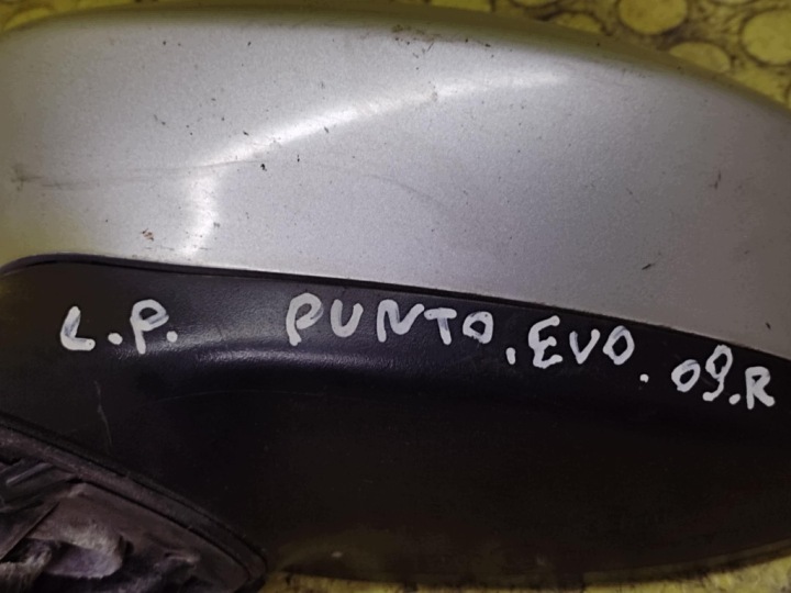 фото №12, Fiat punto evo зеркало левое 5 pin