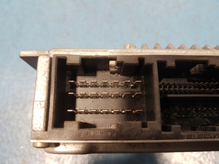 фото №4, Mercedes w220 s320 блок керування двигуном (ecu) a0245455932