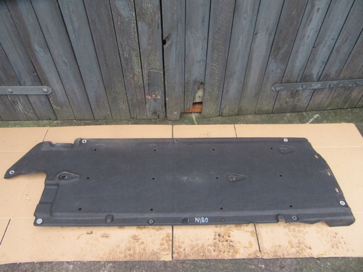 фото №1, Kia niro i рестайлінг захист шасі