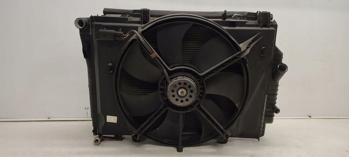 фото №9, Радіатор вентилятор mercedes w208 clk cabrio 2,0 компресор автомат