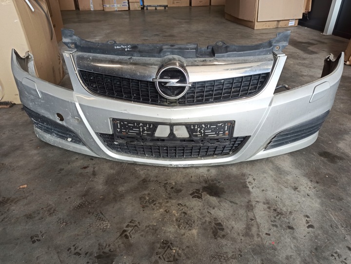 фото №13, Opel vectra c рестайлінг ксенон бампер переднє розпилювачі z157