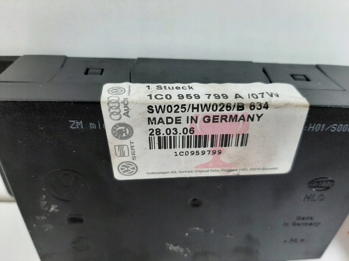 фото №14, Vw passat b5 рестайлінг 2.0 04r блок керування двигуна набір 3b0907557s 0261208536