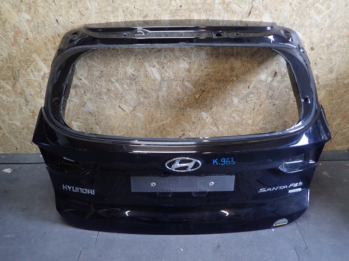 фото №1, Кришка зад hyundai santa fe iv 4