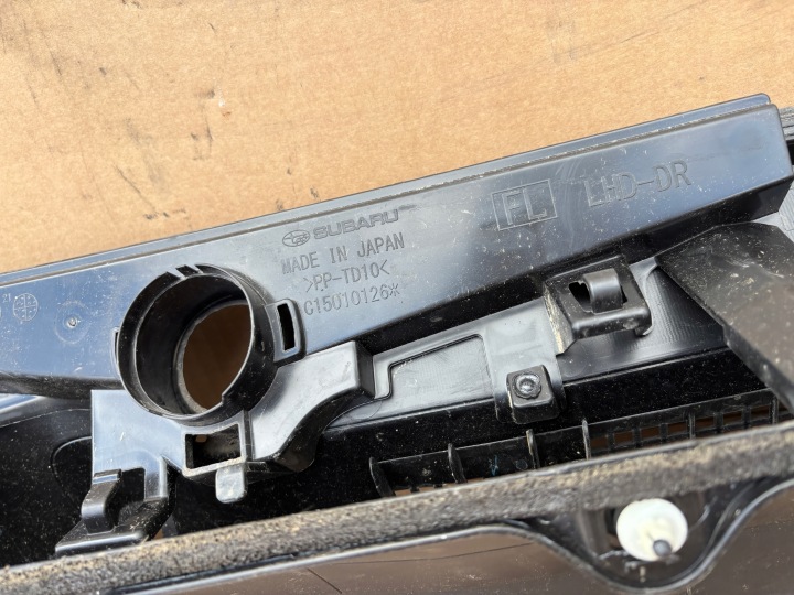 фото №8, Subaru wrx 2020+ панель под лобовым стеклом 91411fl01 91411fl05