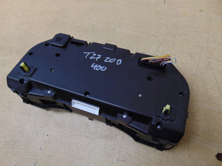 фото №8, Спідометр  манометр toyota avensis t27 2.0d європа