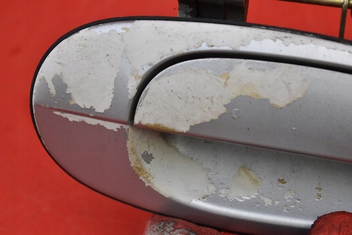 фото №7, Ручка права зад задня срібна chevrolet evanda 04-06