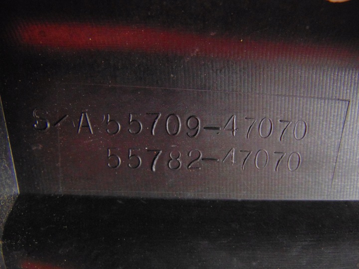 фото №10, Toyota prius 2 ii w20 панель під лобовим склом праві ліві kpl eu