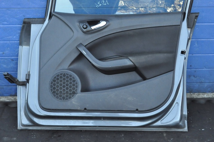 фото №13, Seat ibiza iv двері праві перед передні kpl 5d
