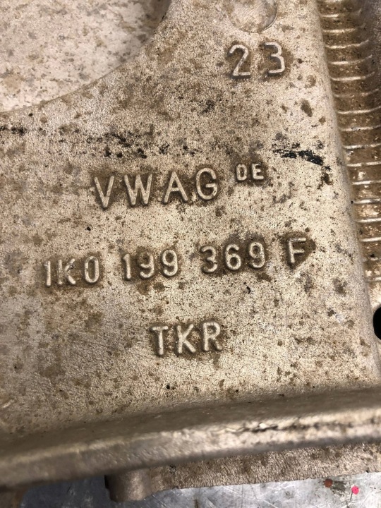 фото №6, Балка візок підрамник vw golf vi plus 1k0199369f