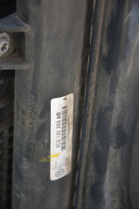 фото №5, Радіатор вентилятори vw passat cc рестайлінг 2.0tdi