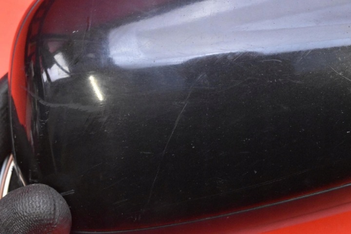 фото №12, Зеркало правое графитовые eu 014175 peugeot 307 1 i 01-05 6 pin