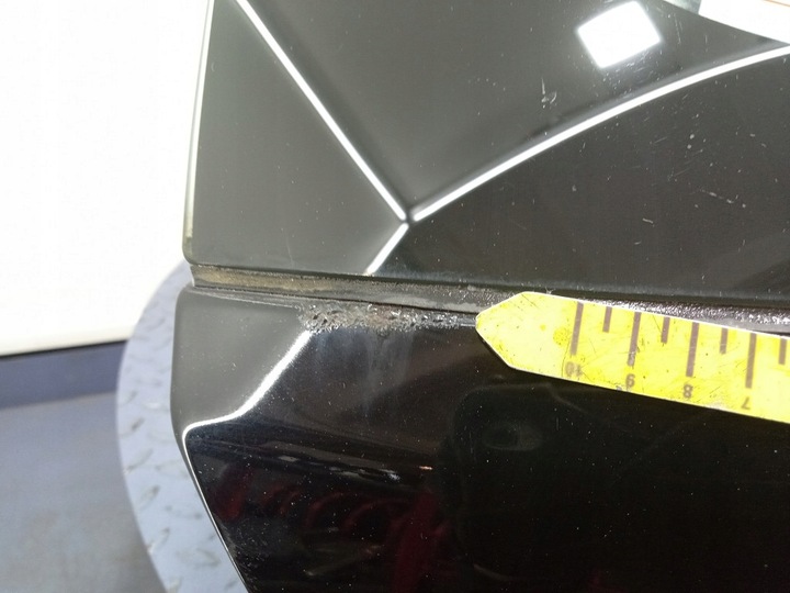 фото №6, Honda civic vii hb 3d крышка багажника зад задняя b92p