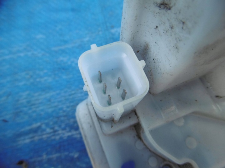 фото №9, Замок дверь правая перед fiat fiorino 5pin 7361747080