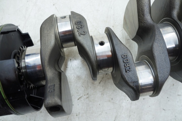 фото №4, Wał коленчатый шатуны dół двигателя volvo s40 v60 xc60 xc90 s80 2.0d d4204t5