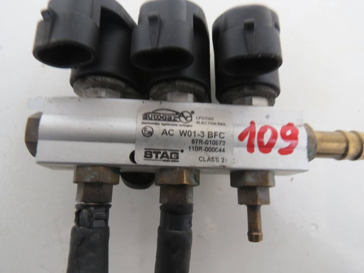 фото №9, Паливна рейка  газу lpg volvo s40 ii 67r010973