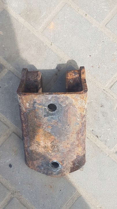 фото №3, Кронштейн кріплення лапи амортизатора daf 55 lf колеса 19,5