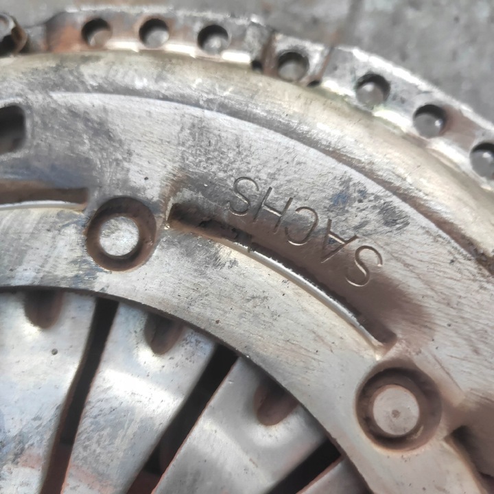 фото №8, Зчеплення колесо притиск диск skoda octavia ii 2 fl vw golf 1.4 tsi sachs