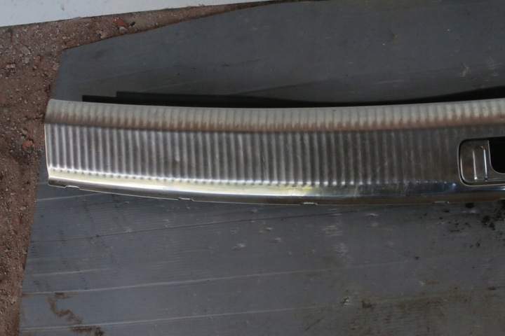 фото №4, Захист накладка бампера ременя зад a6 c6